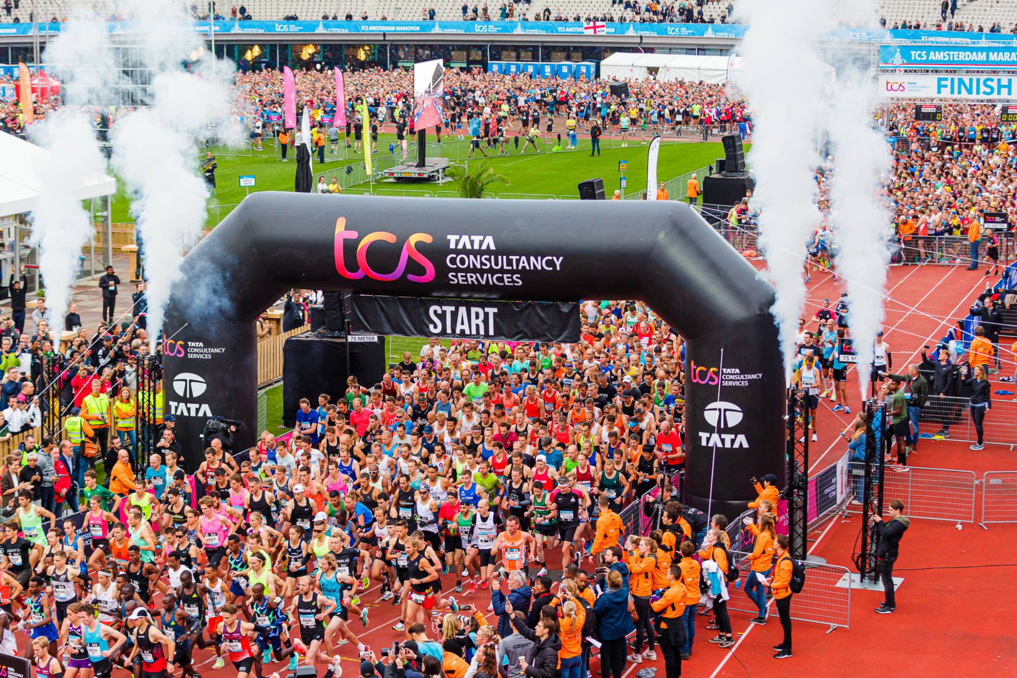 Inschrijving TCS Amsterdam Marathon 2022 geopend TCS Amsterdam